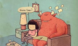 英语小漫画,Unveiling Humor: A Glimpse into the Witty World of English Comics